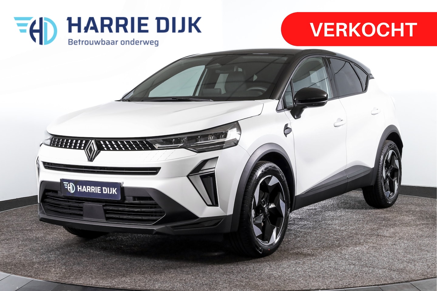 Renault Captur - 1.3 mild hybrid 160 techno - Automaat | Dig. Cockpit | Cruise | PDC | Camera | App. Connec - AutoWereld.nl