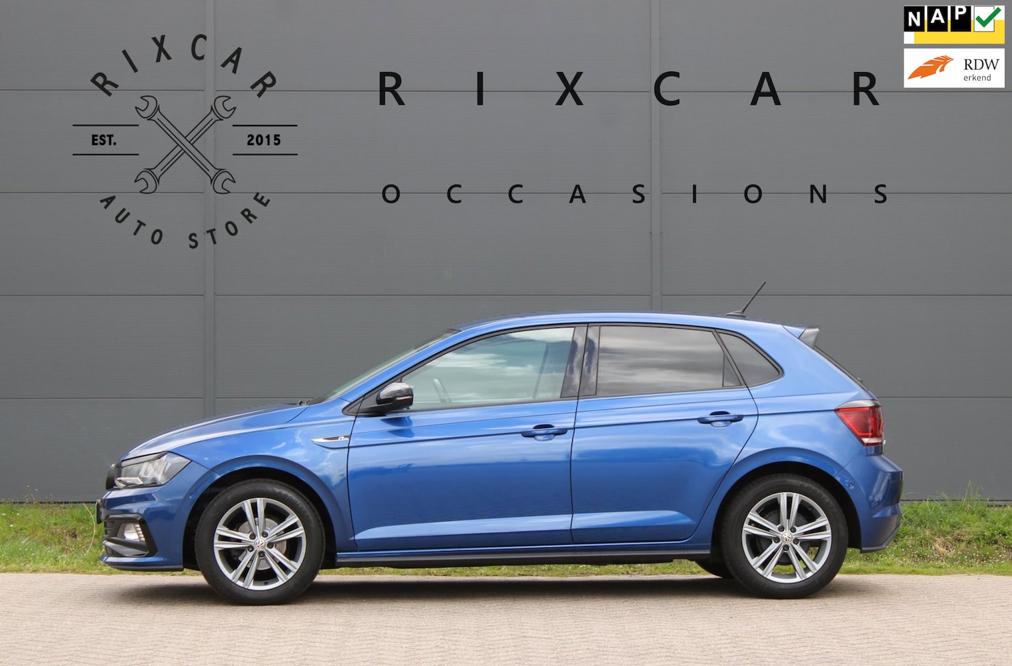 Volkswagen Polo - 1.0 TSI Highline Business R-Line Carplay !!NIEUWBINNEN!! - AutoWereld.nl