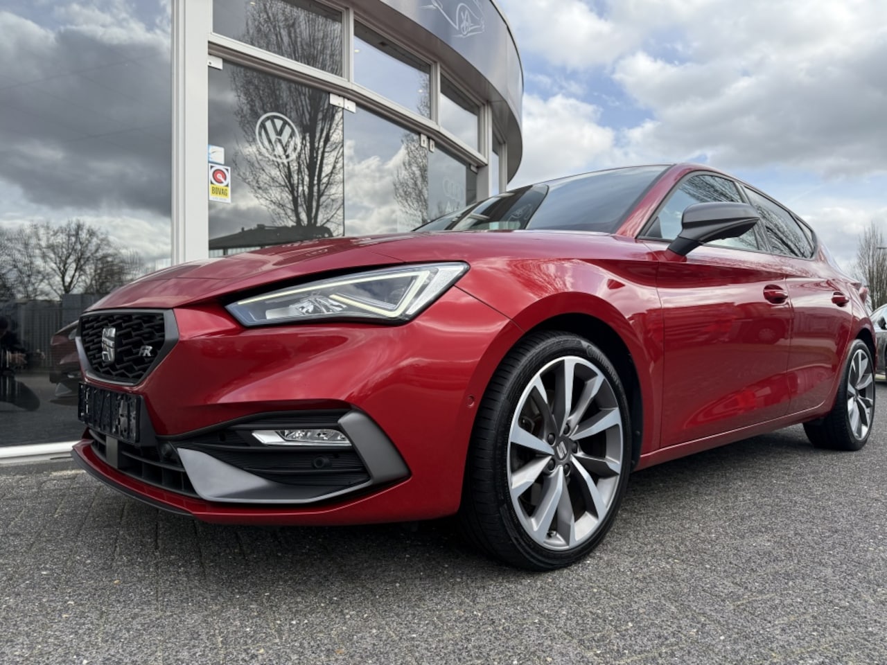 SEAT Leon - 1.5 TSI FR 1.5 tsi FR 150 pk - AutoWereld.nl