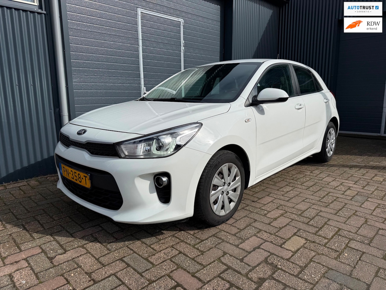 Kia Rio - 1.0 TGDI ComfortPlusLine Navigator - AutoWereld.nl