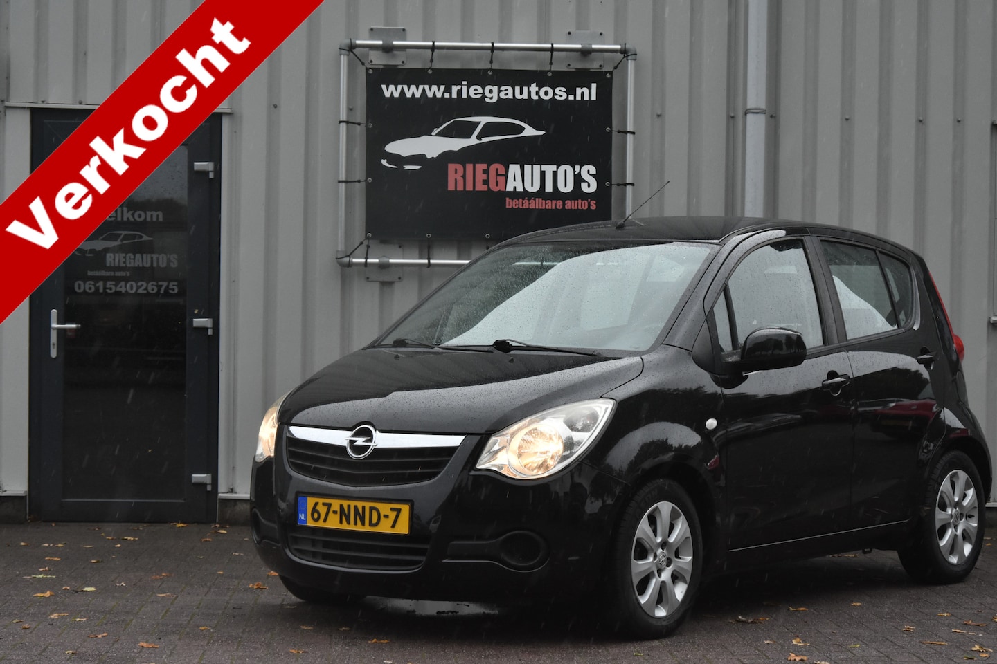 Opel Agila - 1.0 Edition LPG – 2010 – Origineel Nederlands – Airco - AutoWereld.nl