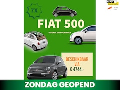 Fiat 500 - 0.9 TwinAir 7X 500 op voorraad zie advertentie