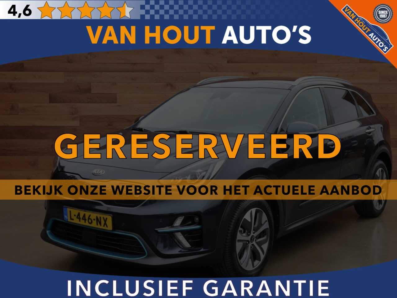 Kia e-Niro - DynamicPlusLine 39 kWh | SOH 100% | 3 FASE | SCHUIFDAK | CARPLAY | CAMERA GERE - AutoWereld.nl