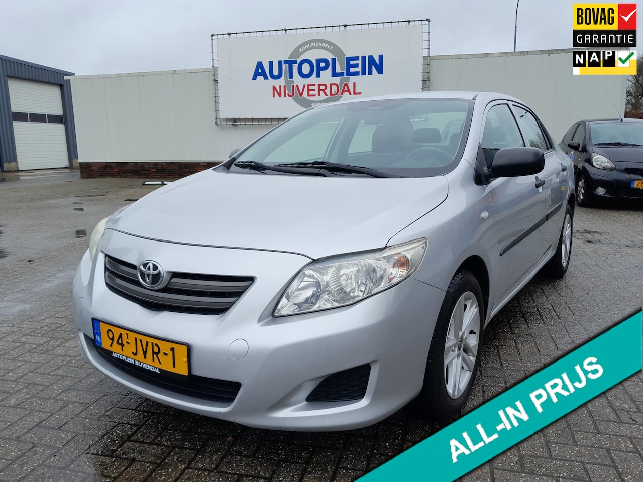 Toyota Corolla - 1.6-16V Terra zeer nette in Nederland nieuw geleverde corolla met cruise controle een mooi - AutoWereld.nl