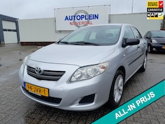 Toyota Corolla - 1.6-16V Terra zeer nette in Nederland nieuw geleverde corolla met cruise controle een mooi