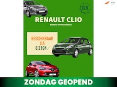 Renault Clio - 1.4-16V 8X Clio op voorraad veel opties
