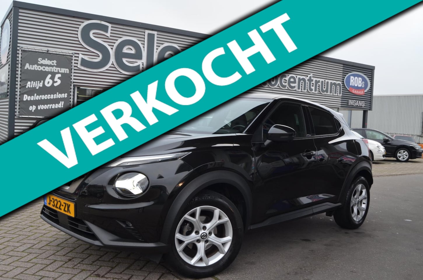 Nissan Juke - 1.0 DIG-T Tekna|NLauto|SFEERVERL.| STOELVERW|CARPLAY|CAMERA-SENSOREN - AutoWereld.nl