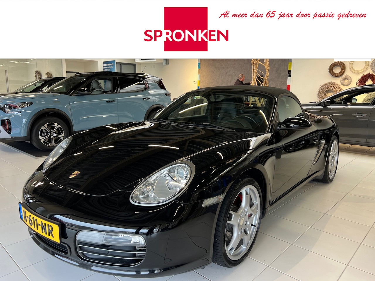 Porsche Boxster S - 3.2 3.2 - AutoWereld.nl
