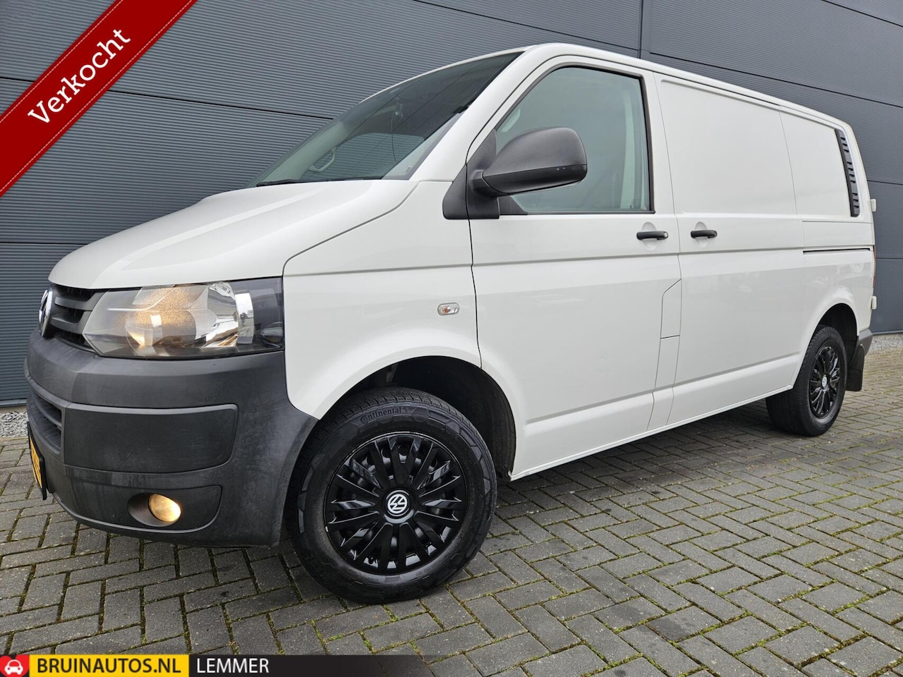 Volkswagen Transporter - 2.0 TDI L1H1 2x Schuifdeur Airco Cruise - AutoWereld.nl