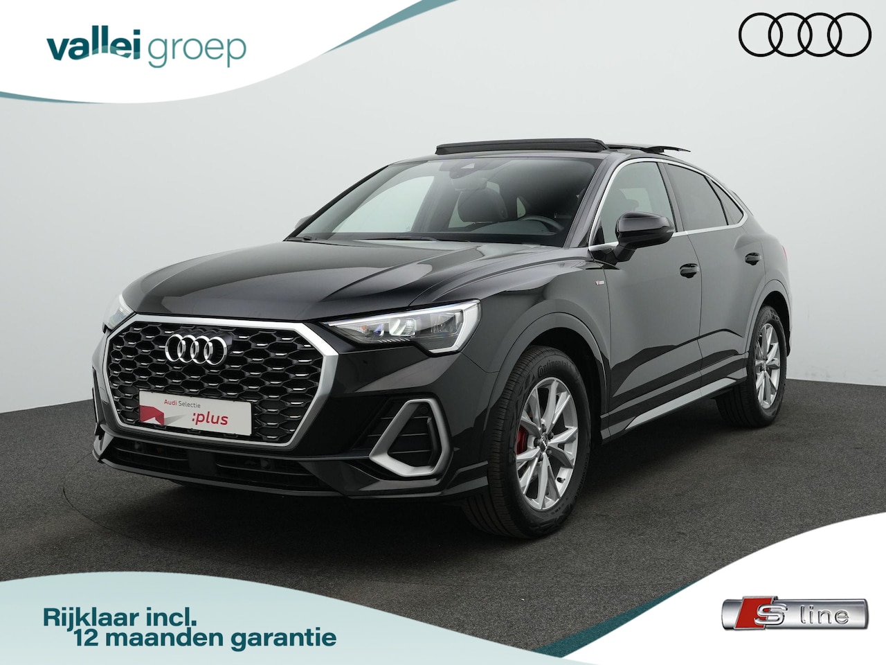 Audi Q3 Sportback - 35 TFSI 150 pk S-tronic S-Line | Panoramadak | Trekhaak | Achteruitrijcamera | Navigatie | - AutoWereld.nl