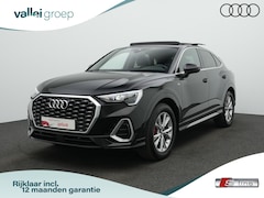 Audi Q3 Sportback - 35 TFSI 150 pk S-tronic S-Line | Panoramadak | Trekhaak | Achteruitrijcamera | Navigatie |