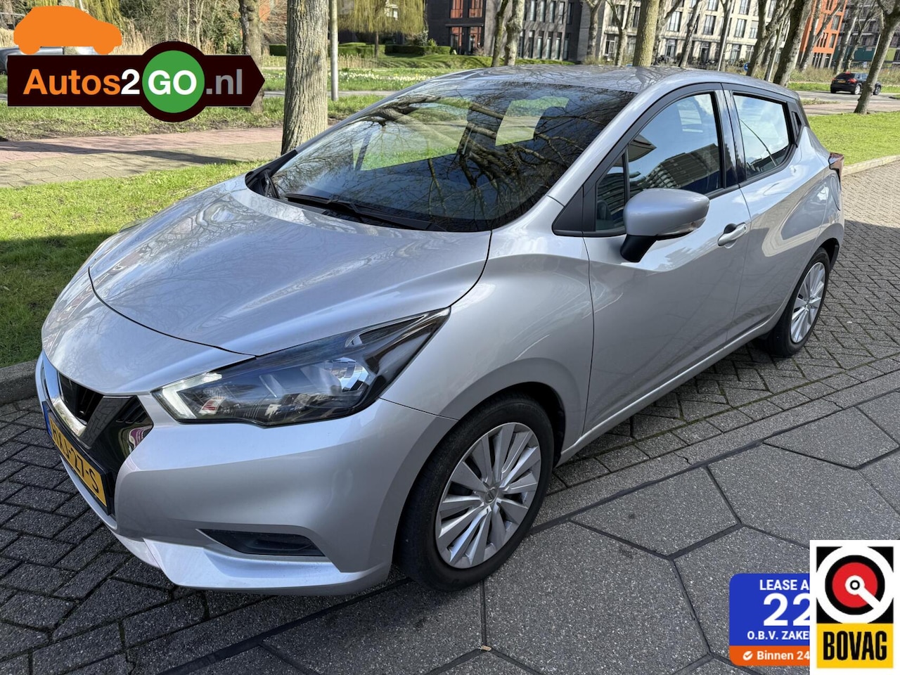 Nissan Micra - 1.0 IG-T Business Design 1.0 IG-T Business Design - AutoWereld.nl