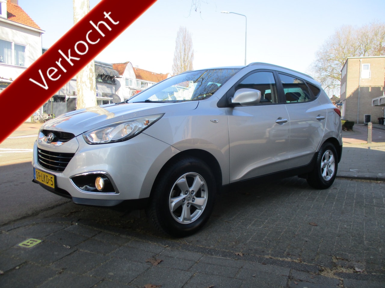 Hyundai ix35 - 2.0i Dynamic / AIRCO / TREKHAAK / i.z.g.st / 175dkm - AutoWereld.nl