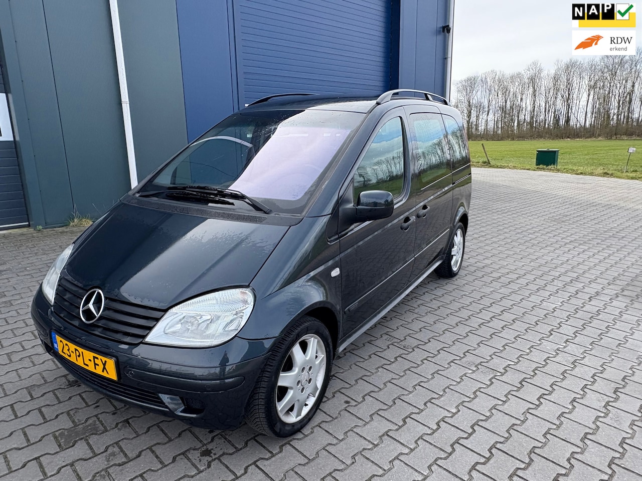 Mercedes-Benz Vaneo - 1.6 Ambiente Airco Automaat - AutoWereld.nl