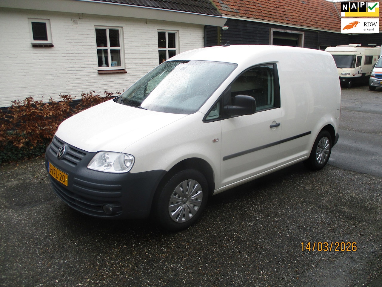 Volkswagen Caddy - 1.9 TDI 1E, EIG, LAADRUIMTE-INRICHTING 11-2009 - AutoWereld.nl