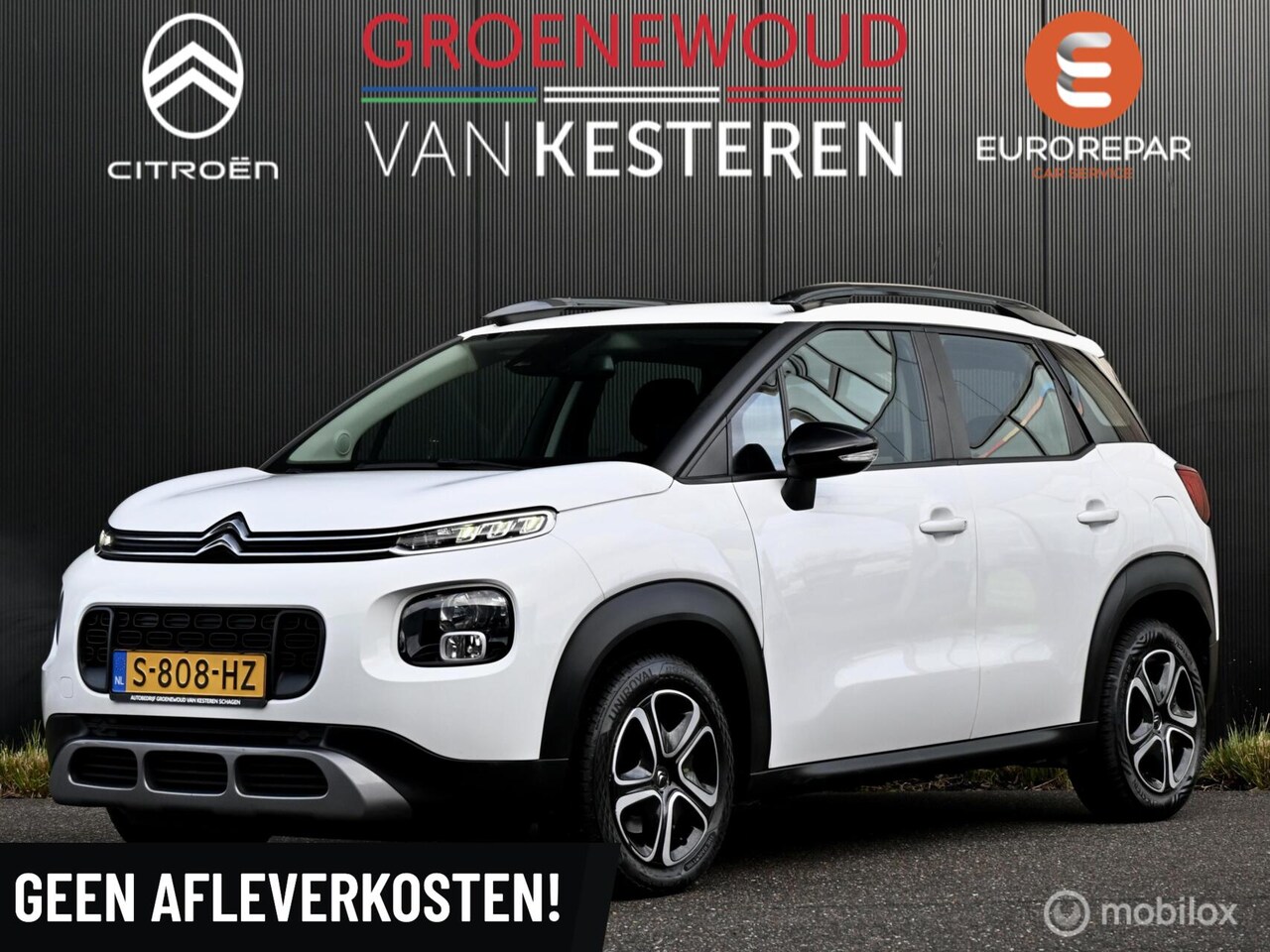 Citroën C3 Aircross - 110pk Feel - AutoWereld.nl