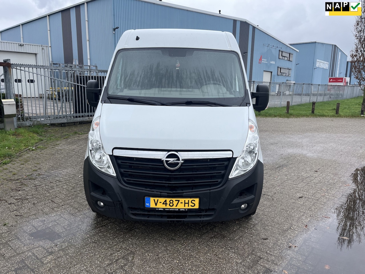 Opel Movano - 2.3 CDTI BiTurbo L2H3 Start/Stop 2.3 CDTI BiTurbo L2H3 Start/Stop - AutoWereld.nl