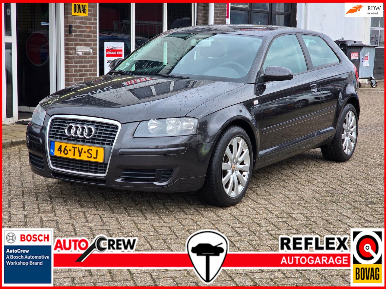 Audi A3 - 1.6 FSI Attr.Pro Line Busin. - AutoWereld.nl