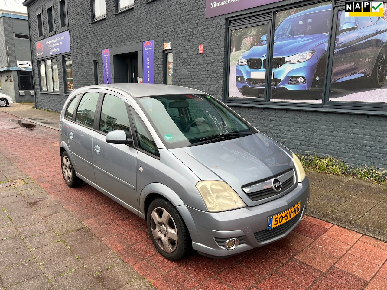 Opel Meriva - 1.6-16V Enjoy airco nap - AutoWereld.nl
