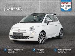 Fiat 500 C - 0.9 TwinAir Turbo Collezione |CarPlay |Automaat |Cabriolet |Climate Control |Leder Bekledi