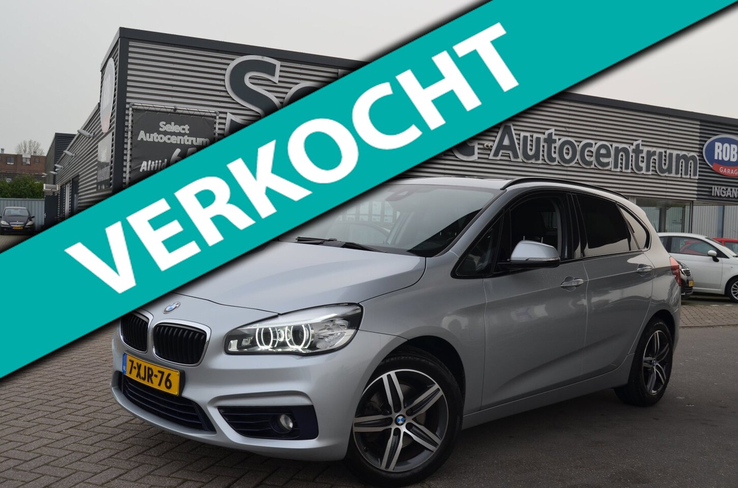 BMW 2-serie Active Tourer - 218i High Executive| PANODAK| SPORTSTOELEN|LM.WIELEN - AutoWereld.nl