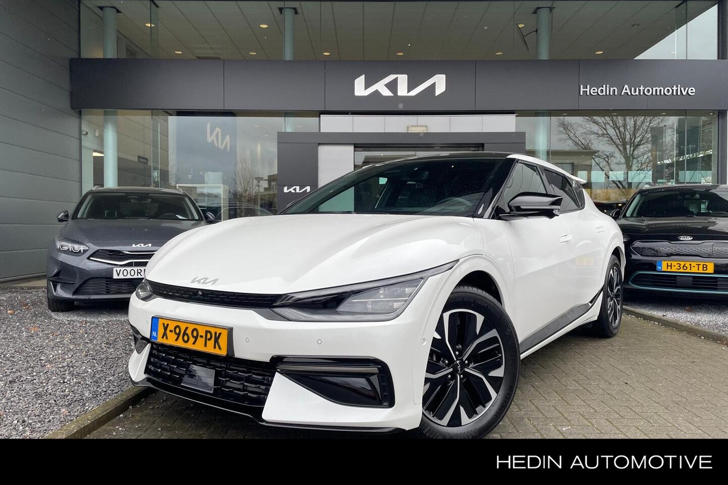 Kia EV6 - GT-Line 77.4 kWh 360 Camera | Dodehoekdetectie | Stoel- en stuurverwarming | Elektrisch ve - AutoWereld.nl