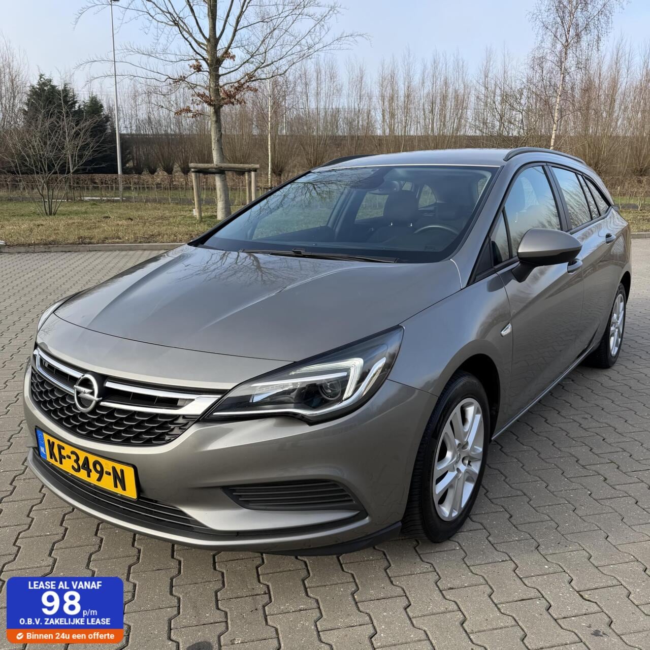 Opel Astra Sports Tourer - 1.0 Innovation 2016 | CarPlay - AutoWereld.nl