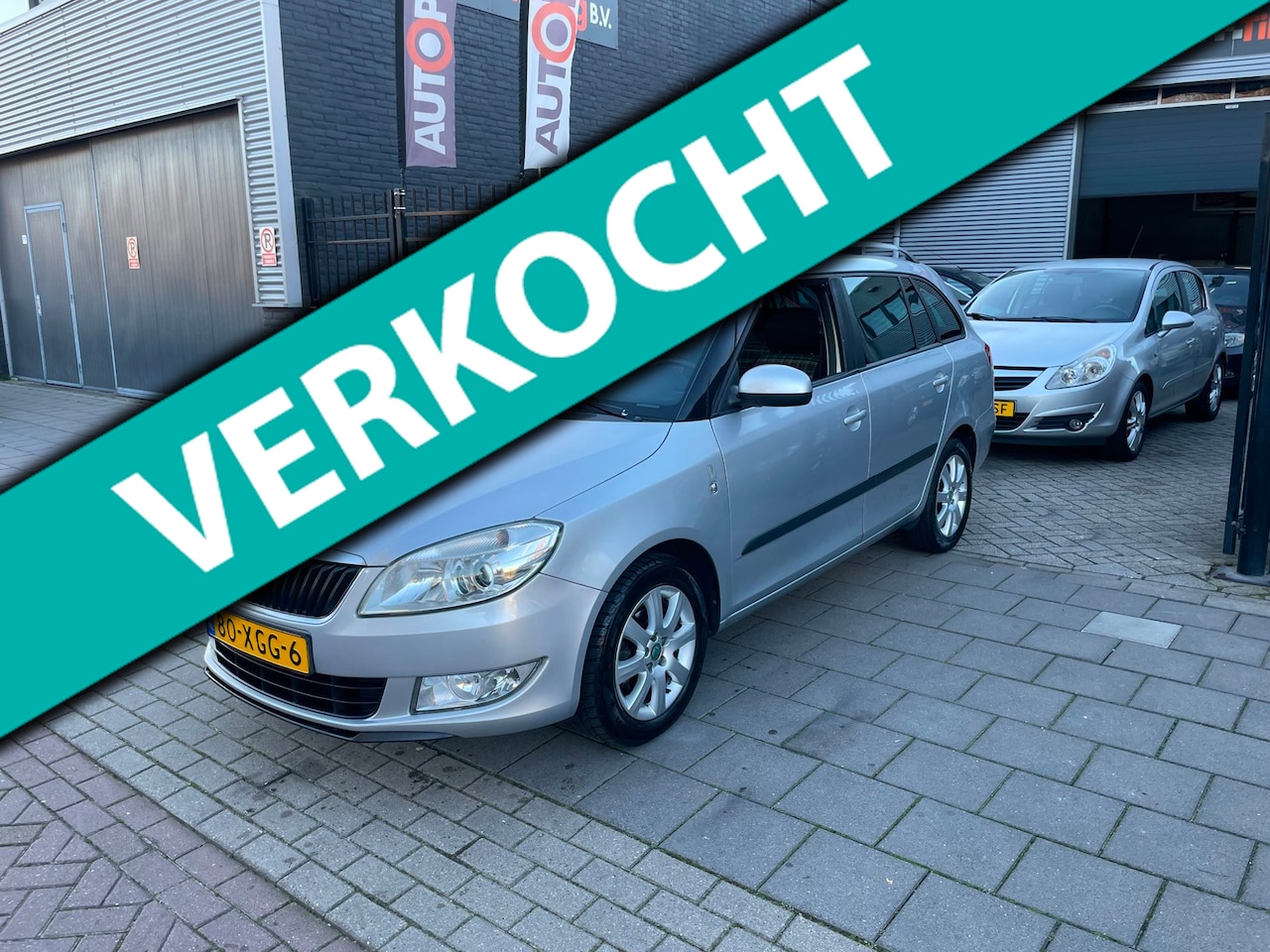 Skoda Fabia Combi - 1.2 TSI Style 3e Eigenaar! Airco PDC NAP APK - AutoWereld.nl