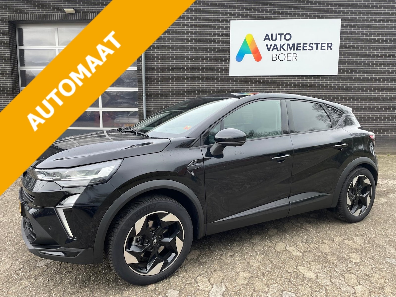 Renault Captur - 1.6 E-Tech Full Hybrid 145pk Techno - AutoWereld.nl