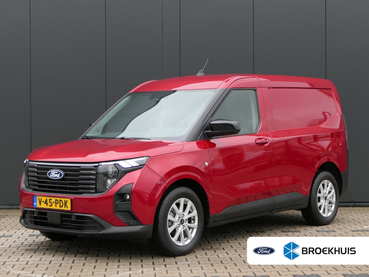 Ford Transit Courier - 1.5 EcoBlue Limited | Climate Control | Camera | CarPlay/Android Auto | Schuifdeur | Licht - AutoWereld.nl