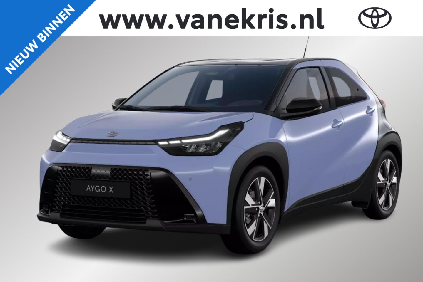Toyota Aygo X - Hybrid 115 pulse Hybrid 115 pulse, Easy Pack, Apple Carplay/Android Auto, Inruilpremie €500,- - AutoWereld.nl