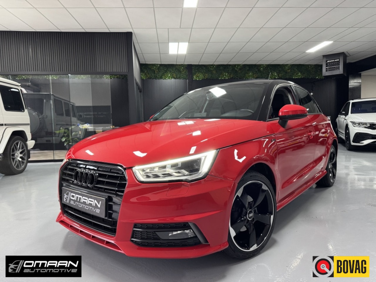 Audi A1 Sportback - 1.0 TFSI S-Line Navi Lmv Pdc Ecc - AutoWereld.nl