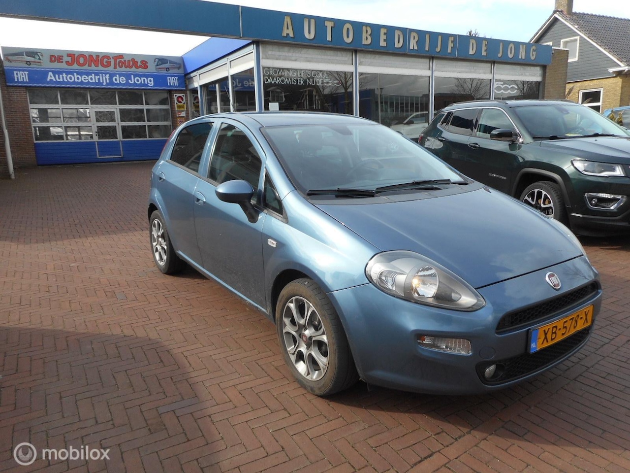 Fiat Punto Evo - TwinAir Turbo 100 Sempre 5d - AutoWereld.nl