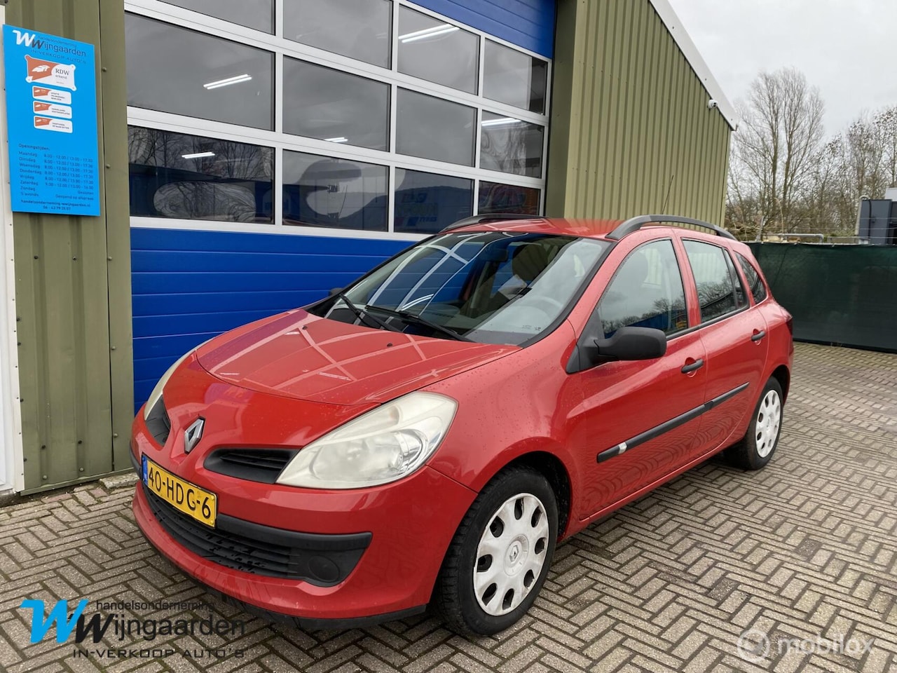 Renault Clio Estate - 1.2 TCE Expression|Cruise control|Airco| - AutoWereld.nl