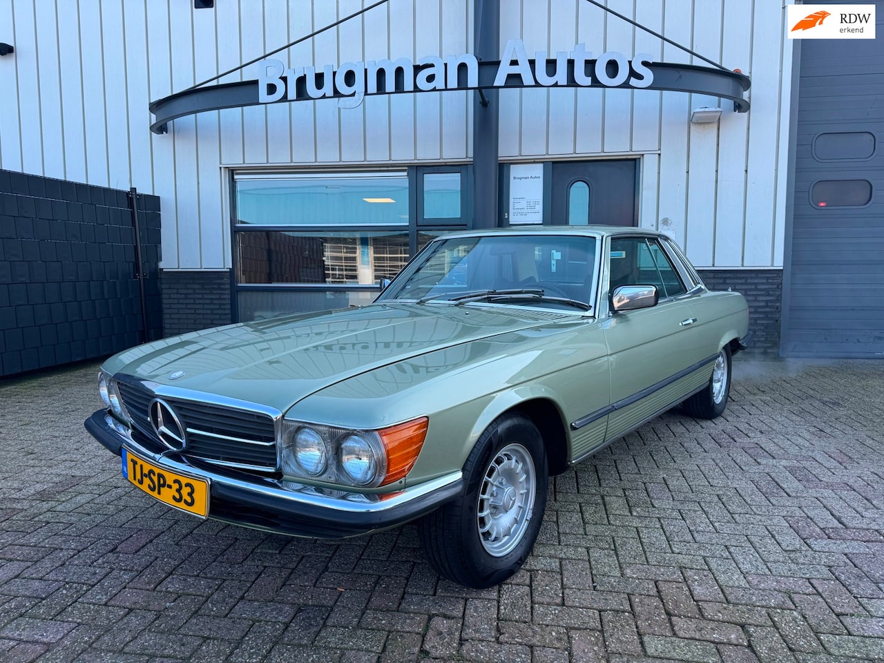Mercedes-Benz SL-klasse - 450 SLC coupé 450 SLC coupé - AutoWereld.nl
