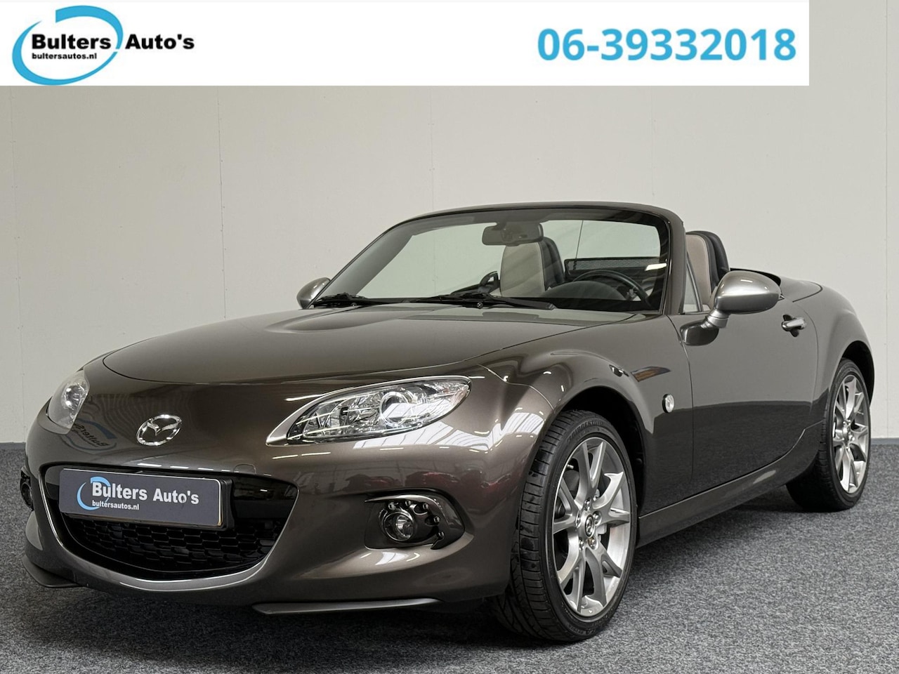 Mazda MX-5 Roadster Coupé - 1.8 Silver Edition | HARDTOP | LEDER - AutoWereld.nl