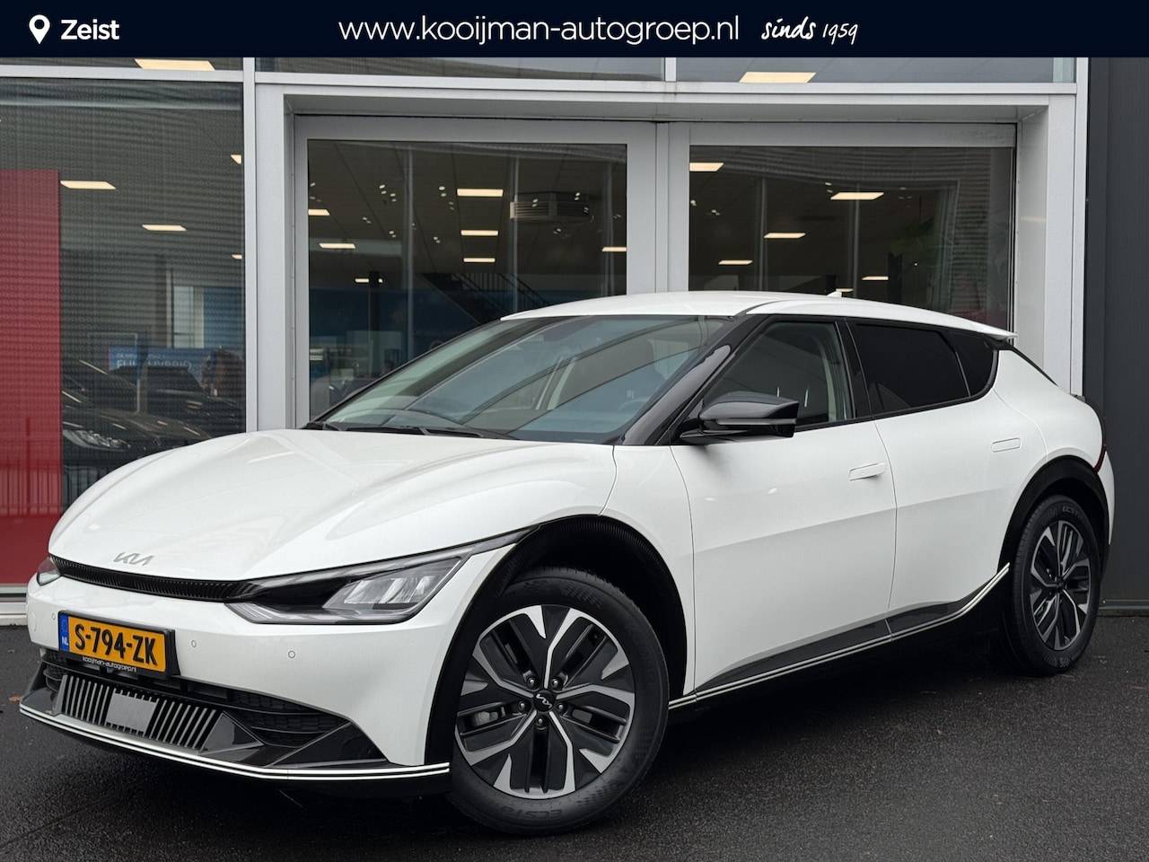 Kia EV6 - Plus 77.4 kWh | Trekhaak | V2L | Dodehoek detectie met correctie | Parkeersensoren | Achte - AutoWereld.nl