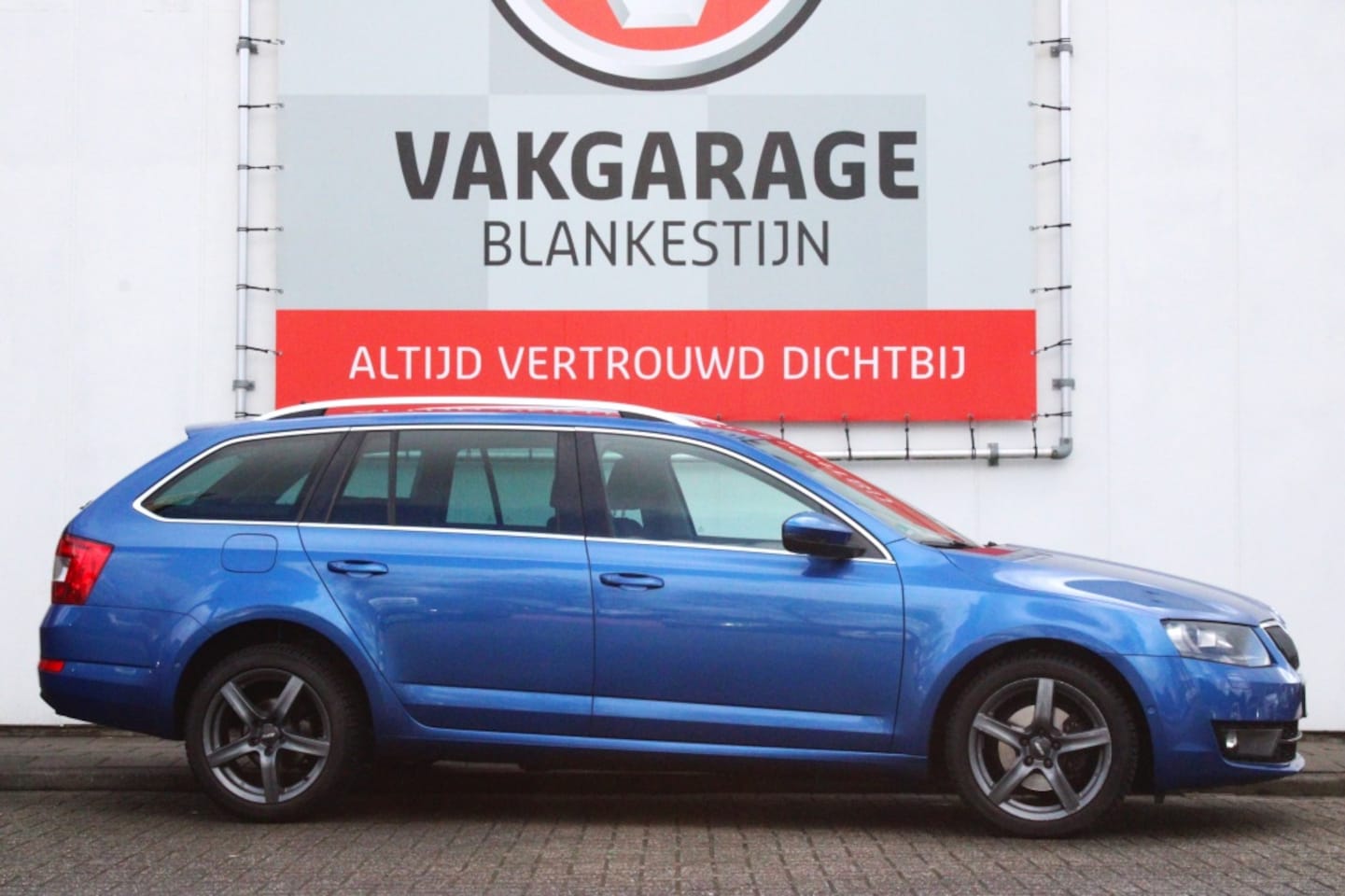 Skoda Octavia Combi - Elegance Business 1.4 TSI Grt Eleg Bns - AutoWereld.nl