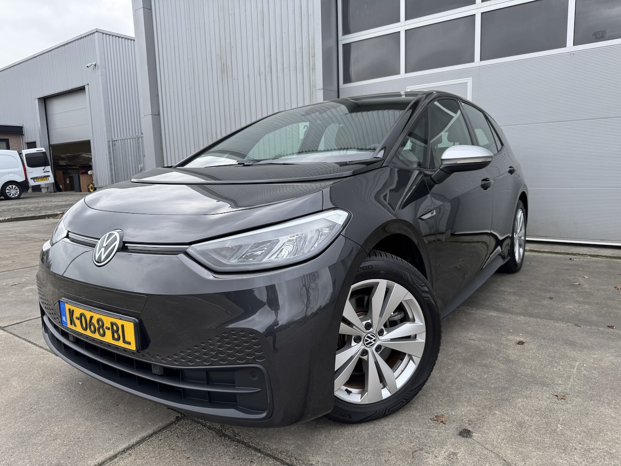 Volkswagen ID.3 - First Pro 58 kWh Leder ST. VERW. LUXE UITVOERING.SOH 92% Prijs incl. BTW. - AutoWereld.nl