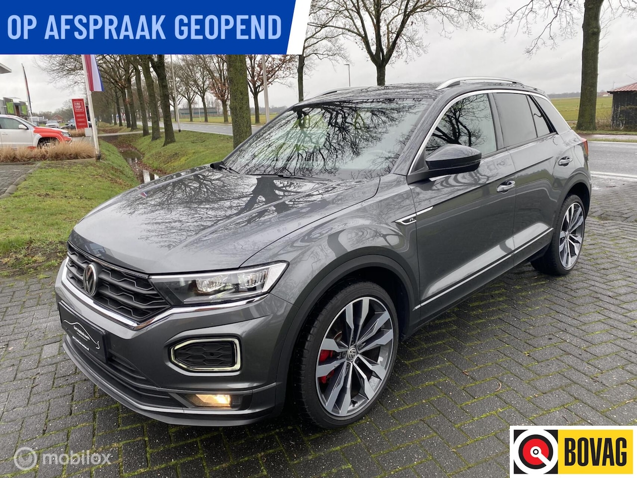 Volkswagen T-Roc - 1.5 TSI DSG I 3 X R Line I LED I19 Inch I - AutoWereld.nl
