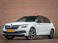 Skoda Kamiq - 1.5 TSI DSG Monte Carlo, Panoramadak, Camera, Stoel & Stuurverwarming, Adaptive Cruise, Ca