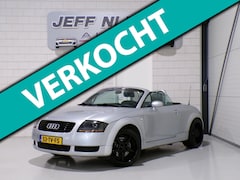 Audi TT Roadster - 1.8 5V Turbo 180PK Bluetooth Leer Stoelverwarming Garantie 18"Velgen, zeer nette & goed on