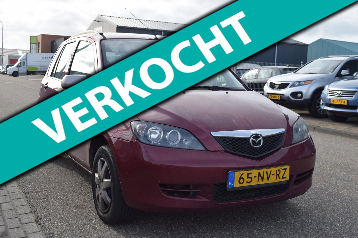 Mazda 2 - 1.4 Exclusive | LOOP OF SLOOP - AutoWereld.nl