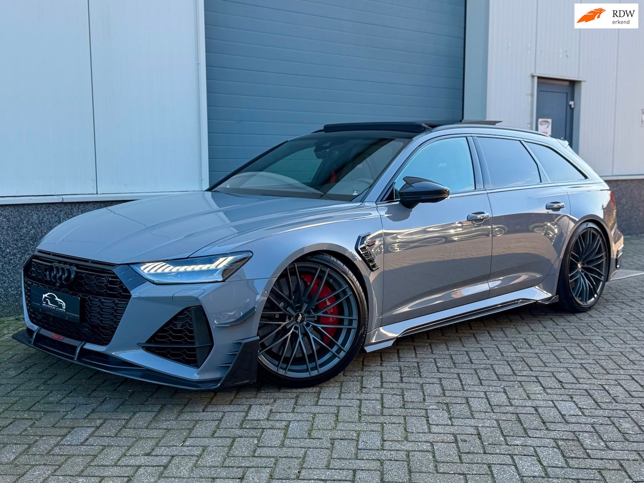 Audi RS6 - Avant RS6-R ABT 1/125 ONE-OF RS 6 TFSI QUATTRO 740PK / 920 NM - AutoWereld.nl