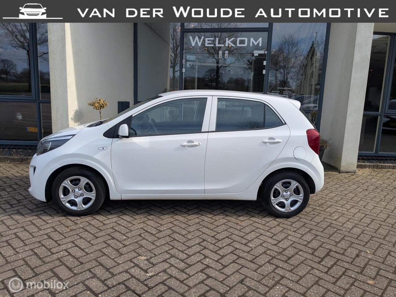 Kia Picanto - 1.0 CVVT ComfortLine 1.0 CVVT ComfortLine - AutoWereld.nl