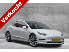 Tesla Model 3 - Long Range AWD 75 kWh | SOH 91% | Navigatie | BTW | DAB | Camera | NL auto | prijs inclusi