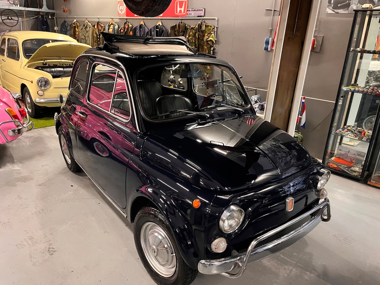 Fiat 500 - 500. Gesynchroniseerd 600 cc - AutoWereld.nl