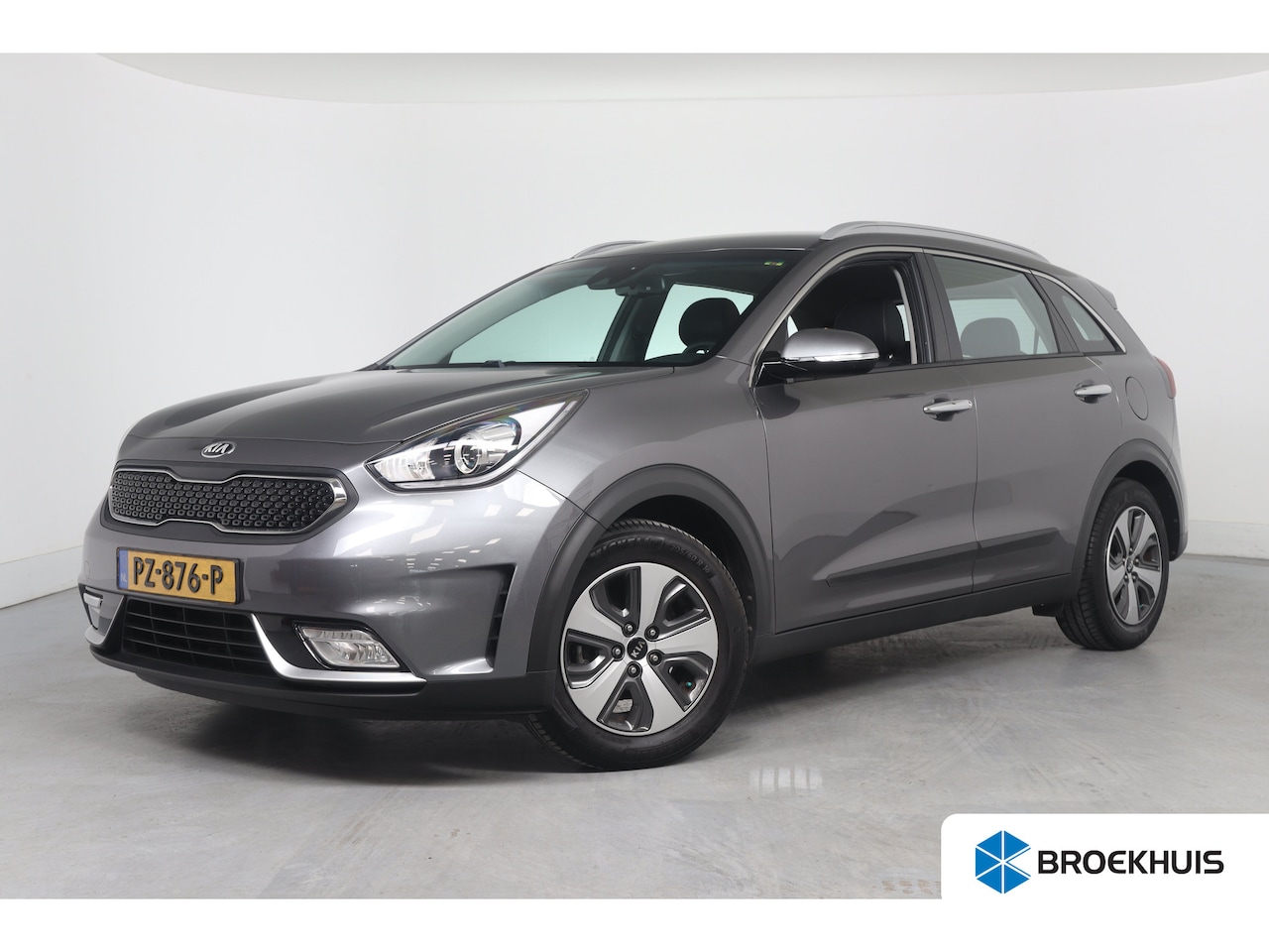 Kia Niro - 1.6 GDi Hybrid DynamicLine Navigatie | Carplay | Cruies control | Climate control | Dealer - AutoWereld.nl