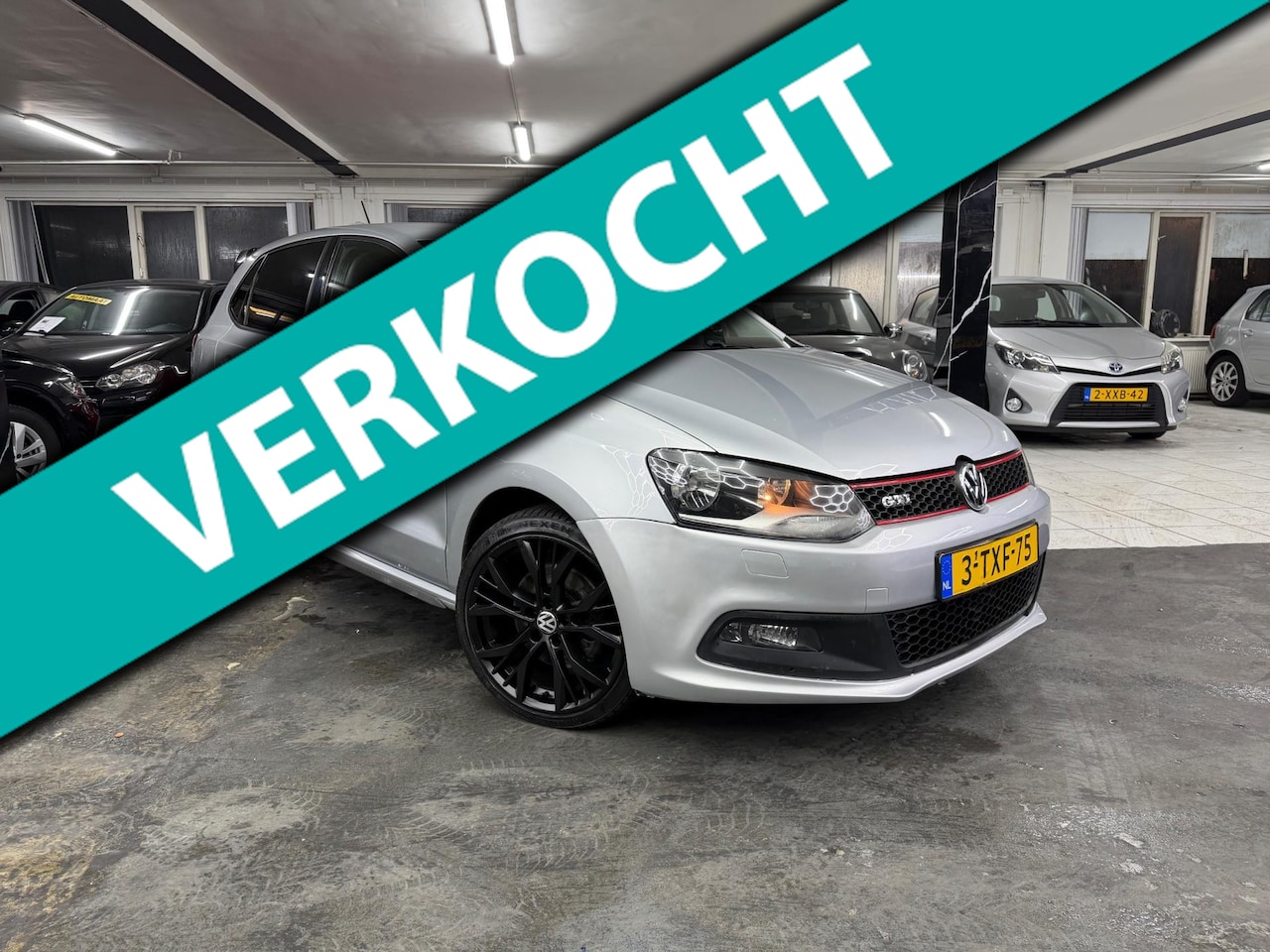 Volkswagen Polo - 1.2 TSI Highline 1.2 TSI Highline - AutoWereld.nl