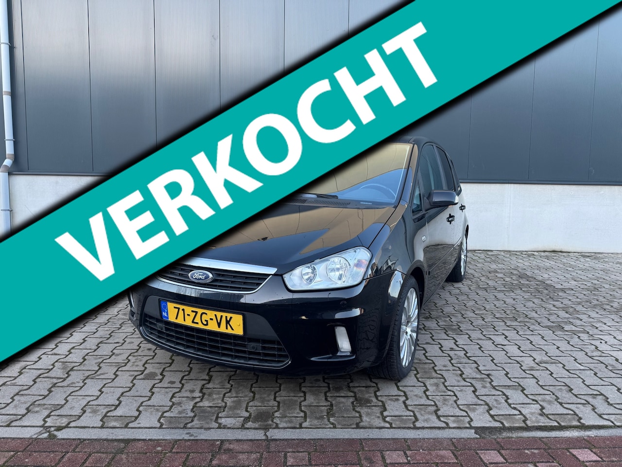 Ford C-Max - 1.6-Titanium NAP LPG G3-Benzine TrekH PDC Airco Cruise C. Clima LM Velgen - AutoWereld.nl